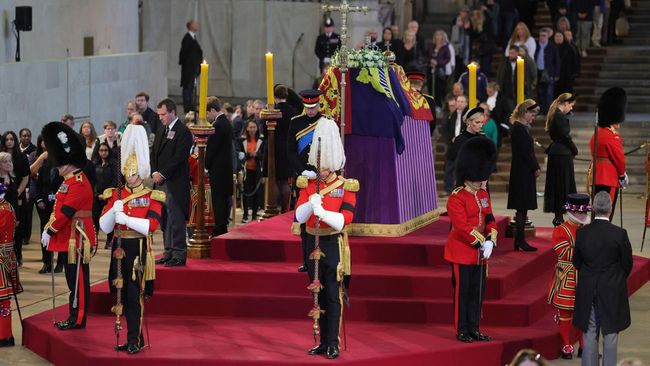 Media Telegraph merilis jadwal sementara prosesi pemakaman Ratu Elizabeth II dari sumber terpercaya. (Foto: UK Parlement)