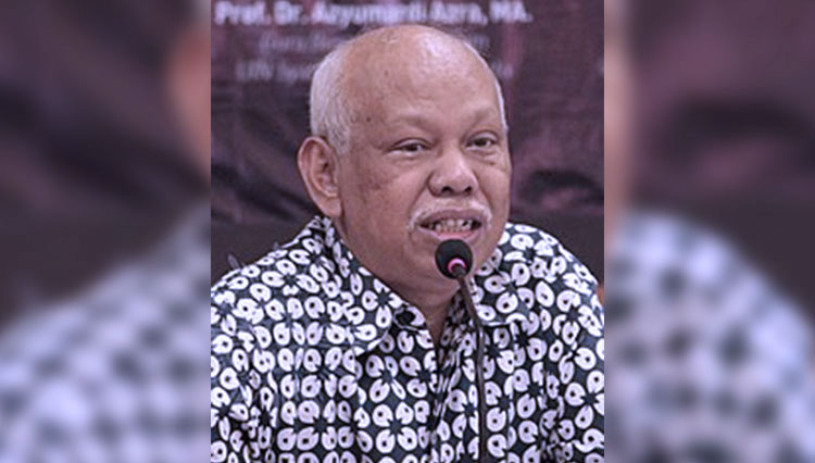 Ketua Dewan Pers, Prof Azyumardi Azra meninggal dunia dalam perawatan medis di Rumah Sakit Serdang, Selangor, Malaysia, Minggu 18 September 2022. (Foto: Dokumentasi Dewan Pers)