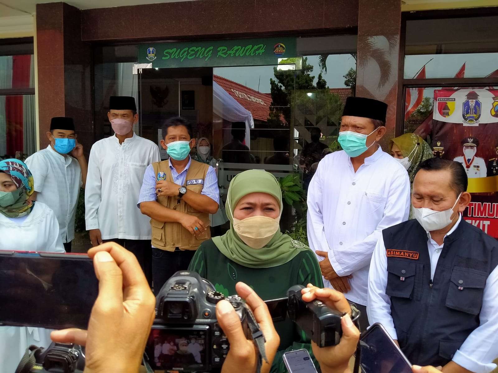 Gubernur Jawa Timur Khofifah Indar Parawansa (Foto: Rusdi/Ngopibareng.id)