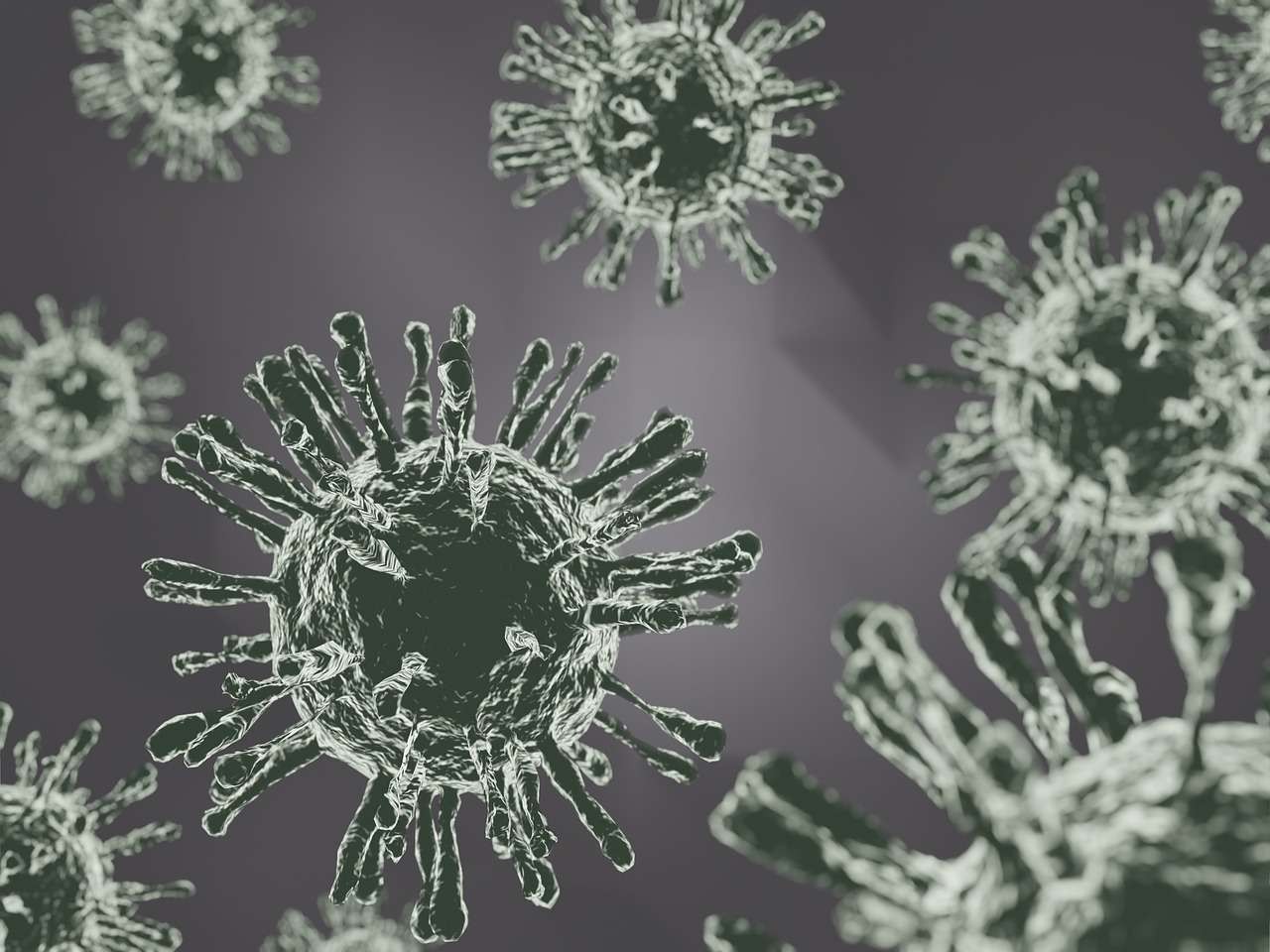 Ilustrasi penyebaran bakteri yang bisa sebabkan penyakit Pneumonia. (Foto: Pixabay)
