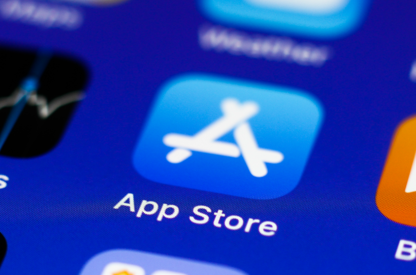 Aplikasi App Store di Apple. (Foto: shutterstock)