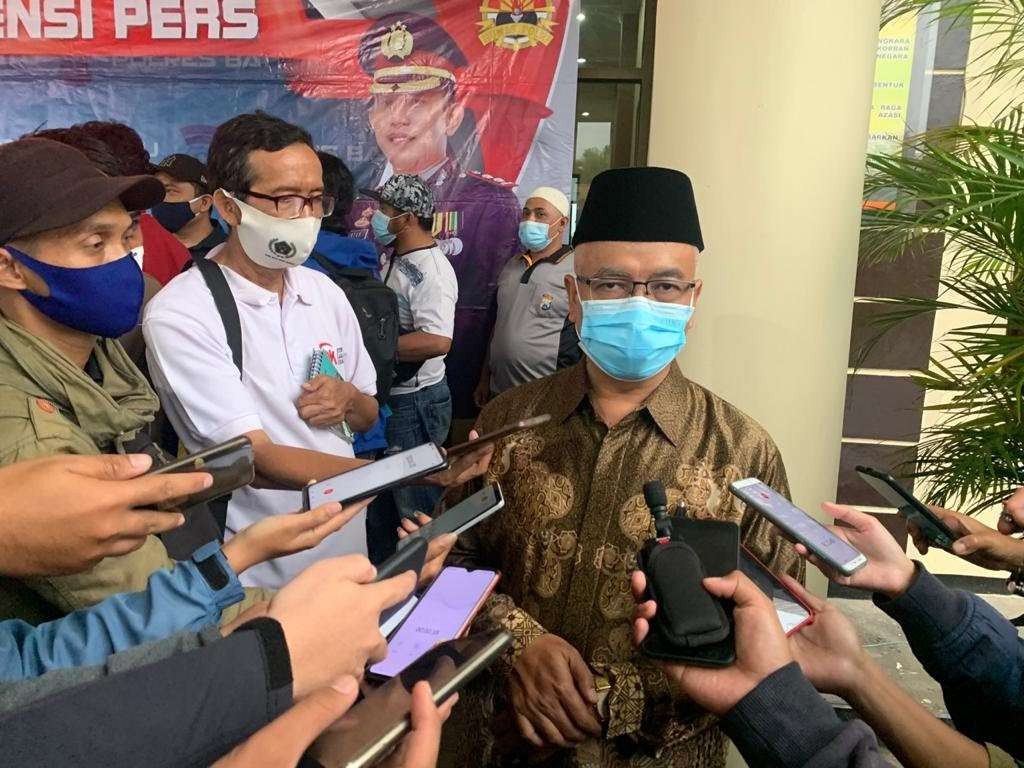 Ketua PCNU Kota Malang, Isroqunnajah saat berada di Kota Batu, Jawa Timur (Foto: Lalu Theo/Ngopibareng.id)