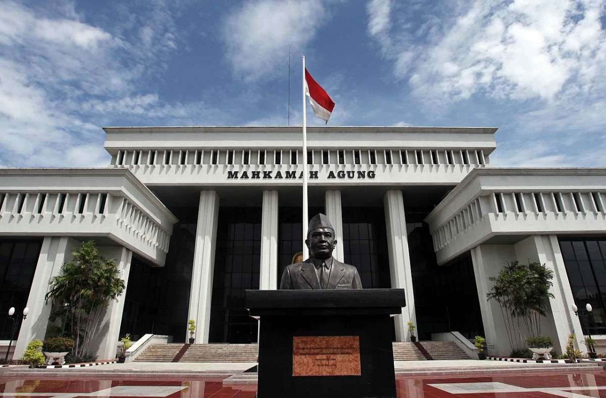 Gedung Mahkamah Agung di Jakarta. (Foto: Wikimedia)