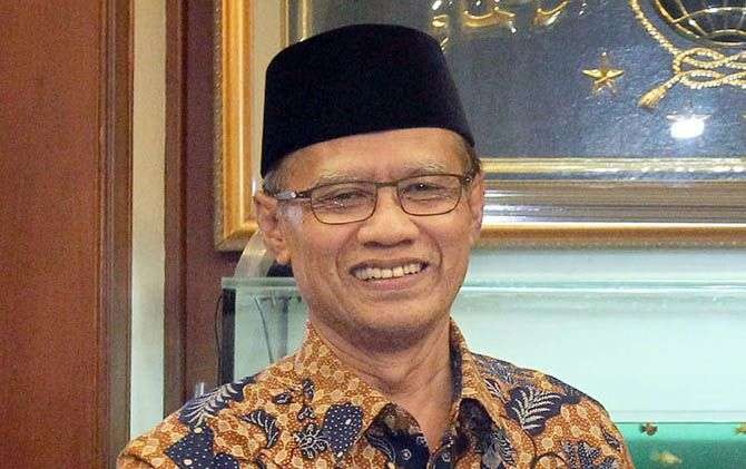 Ketua Umum PP Muhammadiyah Haedar Nashir. (Foto: dok/ngopibareng.id)