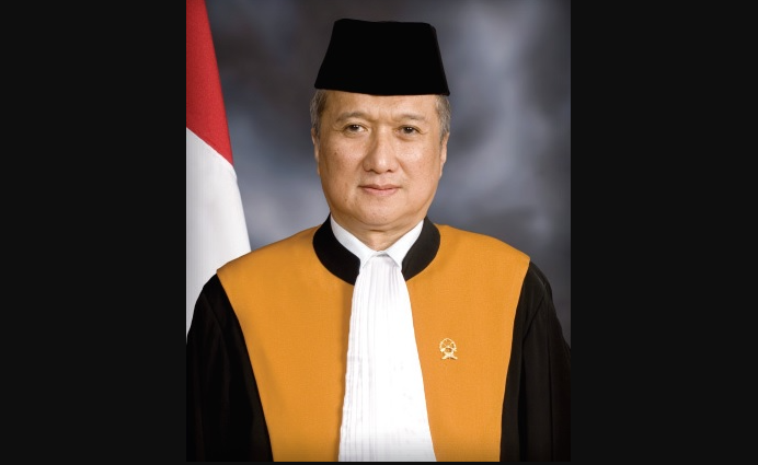 Hakim Agung Sudrajad Dimyati (SD) diberhentikan sementara dari jabatannya terkait status tersangka dugaan suap penanganan perkara. (Foto: Dokumentasi MA)