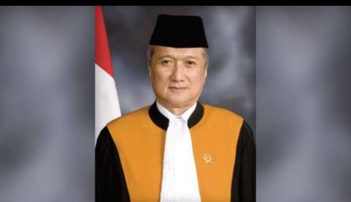 Hakim Agung Sudrajad Dimyati resmi menjadi tahanan KPK. Ia kebagian Rp800 juta dalam kasus dugaan suap penanganan perkara di Mahkamah Agung. (Foto: Dokumentasi MA)