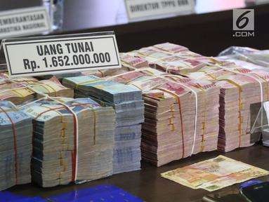 Barang bukti kasus tindak pidana pencucian uang di Badan Narkotik Nasional (BNN). (Foto: dok. Liputan6.com)