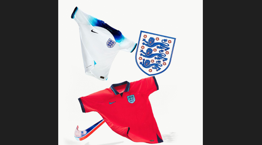 Nike merilis jersey Timnas Inggris untuk Piala Dunia 2022. (Foto: Tangkap layar situs Nike/https://www.nike.com)