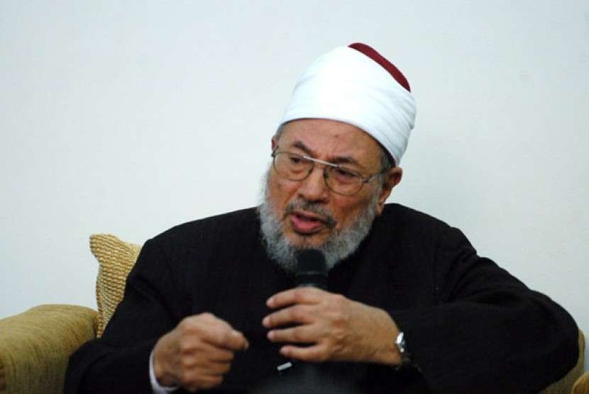 Syaikh Dr Yusuf Al-Qaradhawi. (Foto: aljazirah)