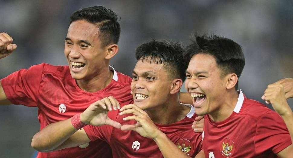 Timnas Indonesia sementara unggul 1-0 atas Curacao di pertemuan kedua, Selasa 27 September 2022.