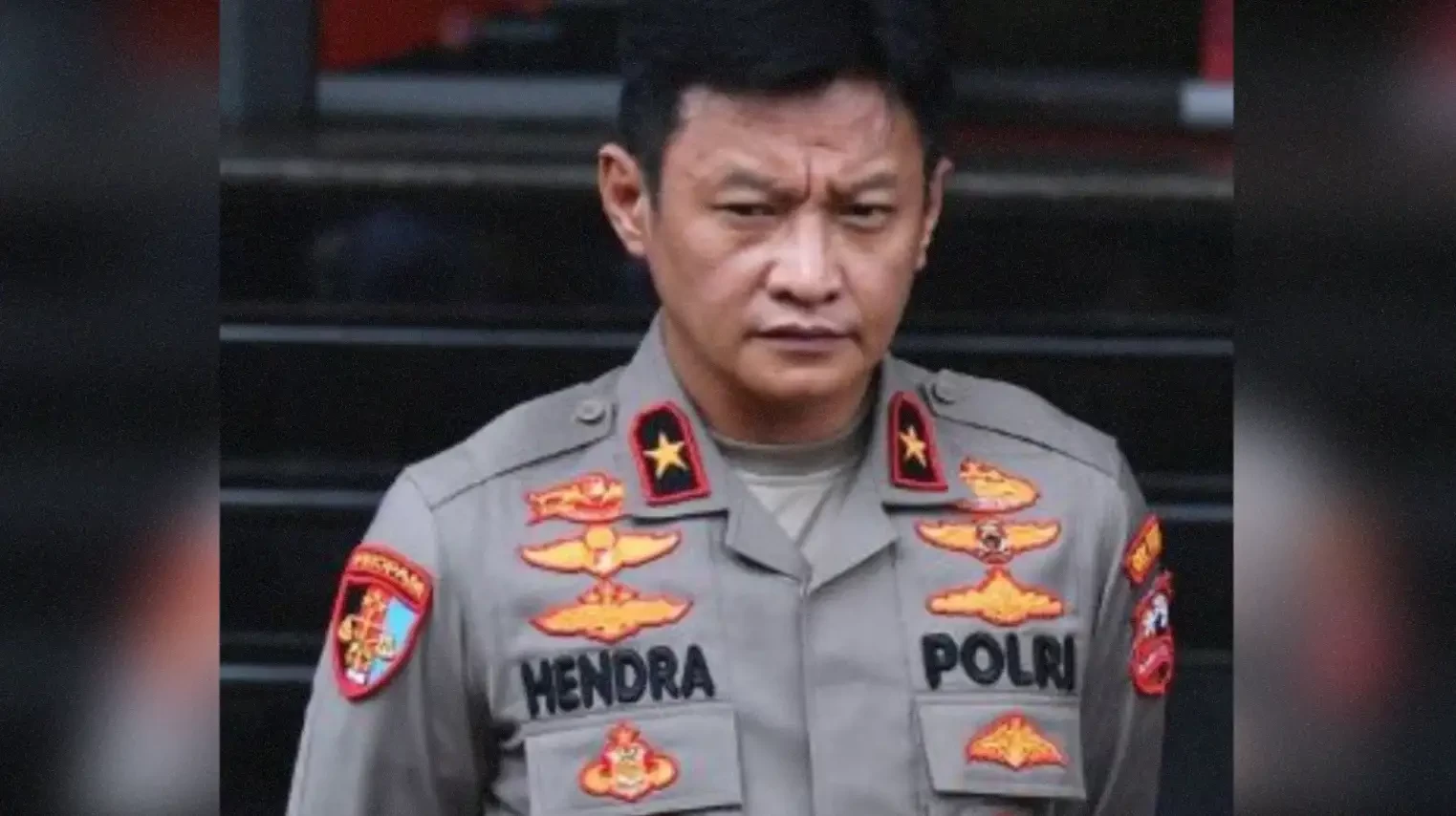 Mantan Kepala Biro Pengamanan Internal (Karo Paminal) Divisi Profesi dan Pengamanan (Propam) Polri, Brigjen Hendra Kurniawan. (Foto: Antara)