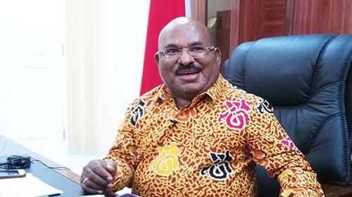 Gubernur Papua Lukas Enembe. (Foto: Dokumentasi Pemprov Papua)