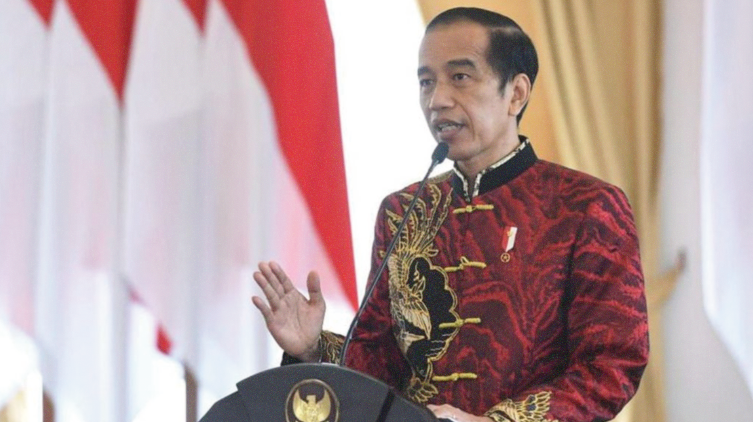 Presiden Jokowi menyambut kebangkitan pariwisata di Indonesia. Ini diungkap dalam orld Tourism Day 2022. (Foto: Setpres)