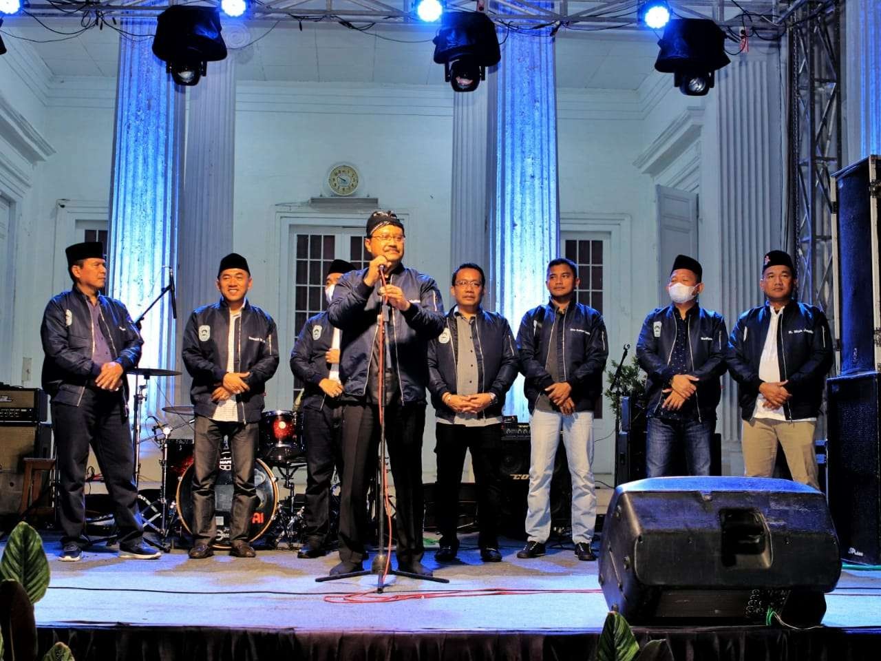 Walikota Pasuruan Saifullah Yusuf memuji banyaknya talenta muda potensial di Kota Pasuruan yang berkecimpung dalam industri kreatif. (Foto: dok Humas Pemkab Kota Pasuruan)