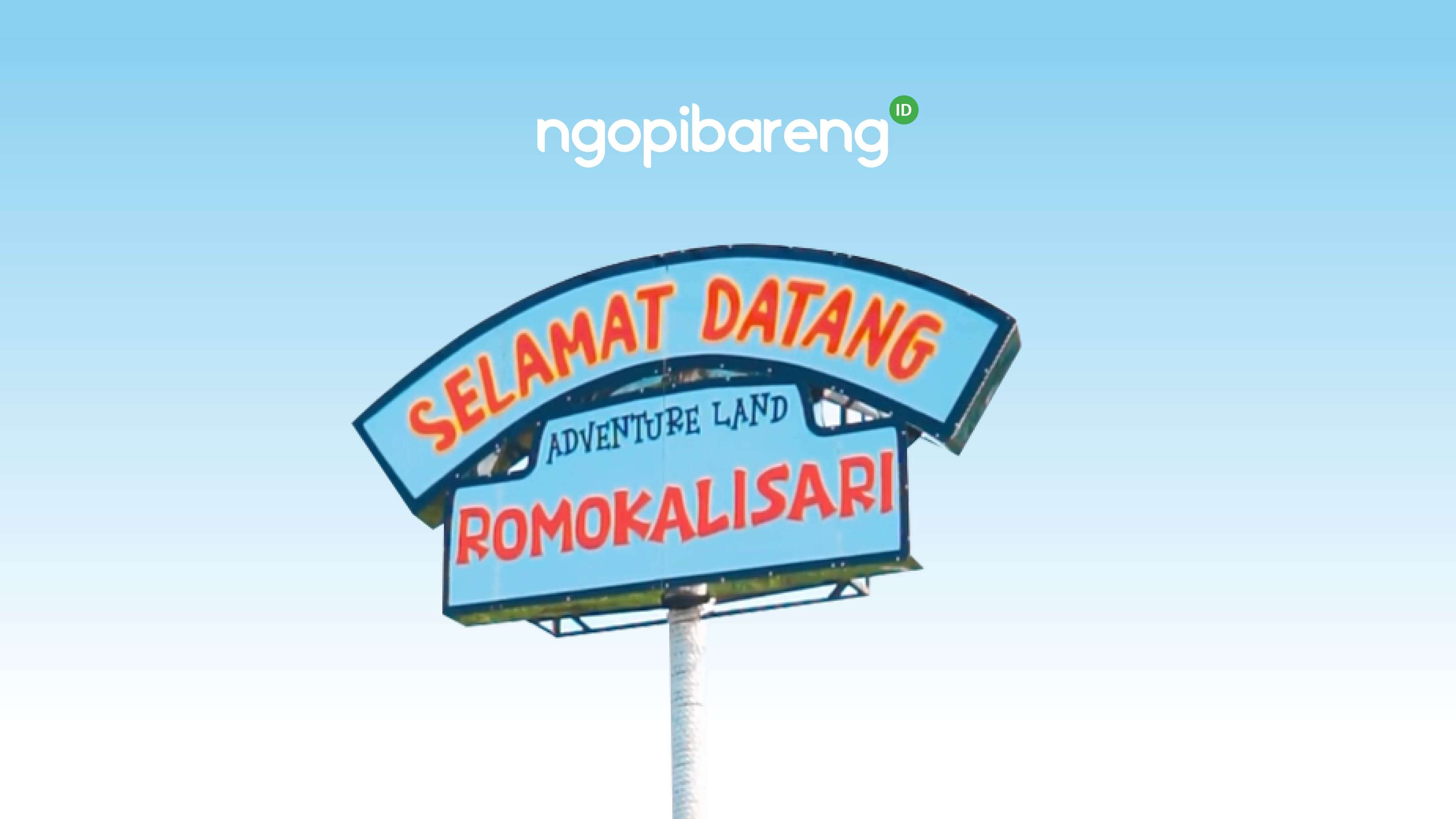 Romokalisari Adventure Land, wahana wisata baru di Kota Surabaya. (Ilustrasi: Fa Vidhi/Ngopibareng.id)
