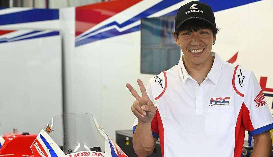 Tetsuta Nagashima akan gantikan Takaaki Nakagami di MotoGP Thailand. (Foto: Twitter/@tetsuta45)