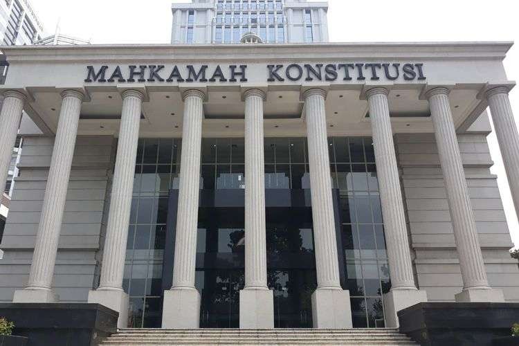 Mahkamah Konstitusi menolak uji materi aturan Presidential Threshold yang diajukan PKS. (Foto: Ant)