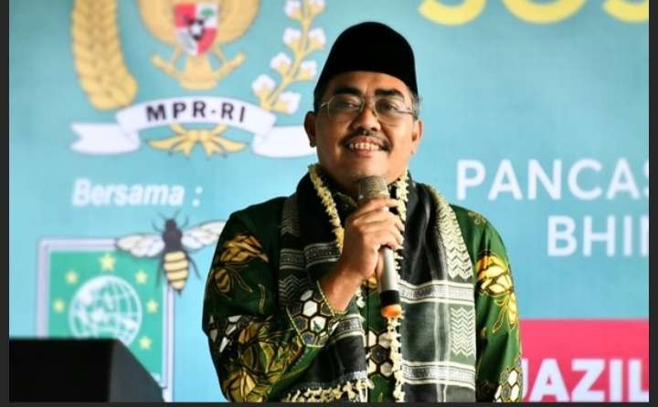 Wakil Ketua Umum Partai Kebangkitan Bangsa (PKB) Jazilul Fawaid mengklaim  bicara  kunci memenangkan Pilpres (Foto: Arsip pribadi )