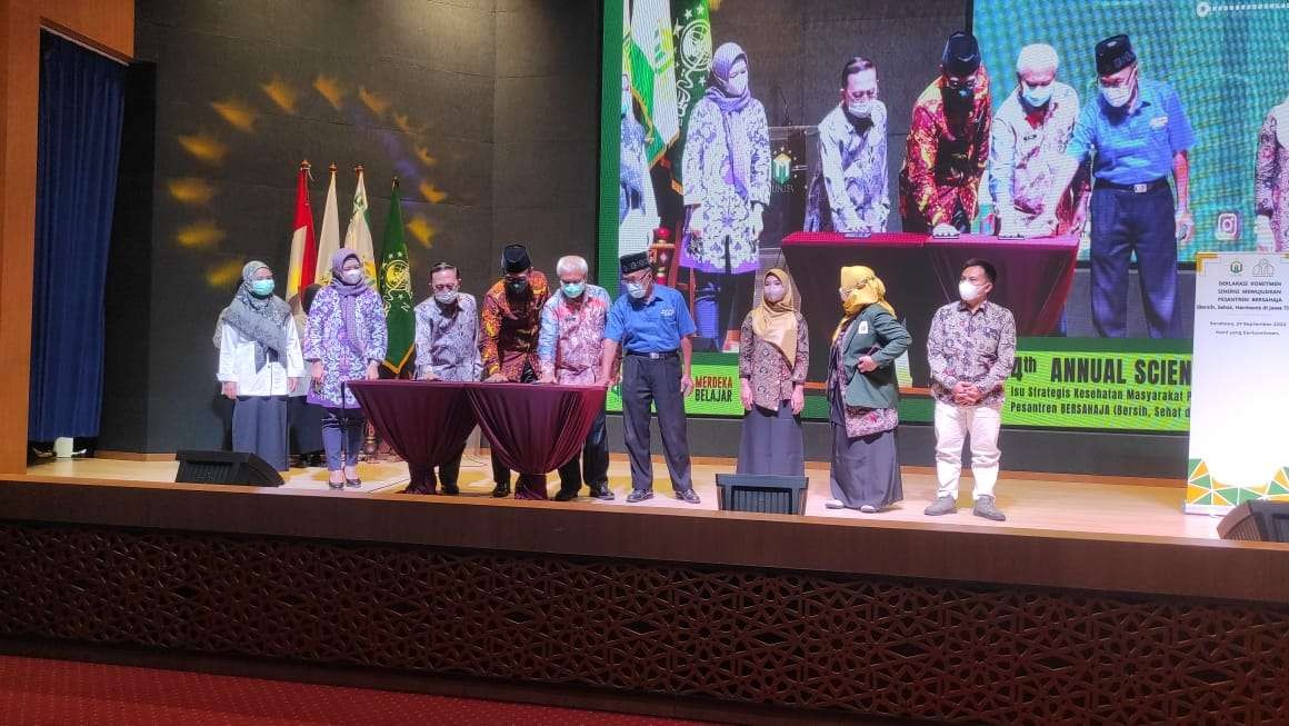 Unusa lauching konsep pesantren Bersahaja untuk Jawa Timur. (Foto: Dokumentasi Unusa)