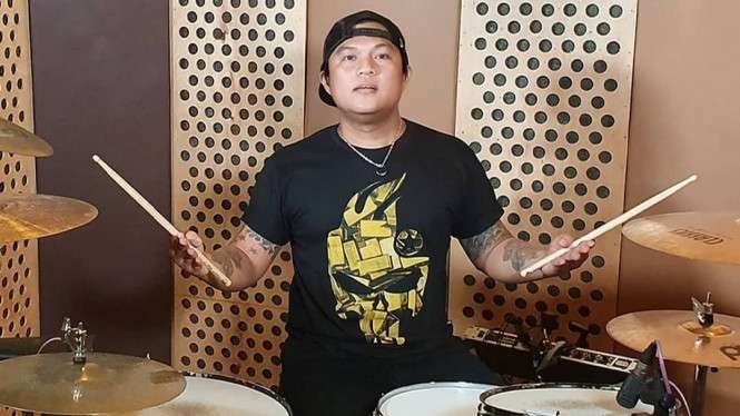 Posan Tobing, musisi sekaligus mantan drummer band Kotak, menagih royalti. (Foto: Instagram)