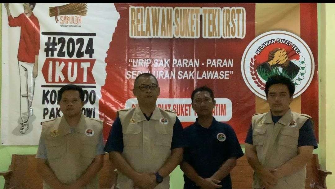 Organisasi Relawan Sosial Suket Teki Nusantara (Foto: istimewa)