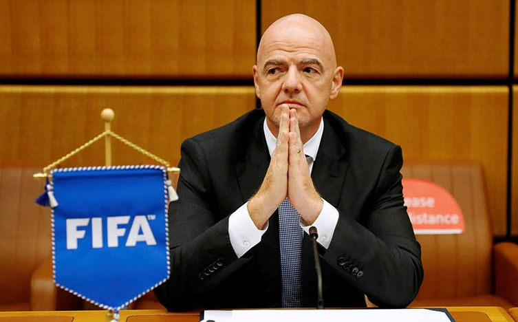 Presiden FIFA, Gianni Infantino, mengucapkan duka cita mendalam terhadap tragedi Kanjuruhan. (Foto: FIFA)