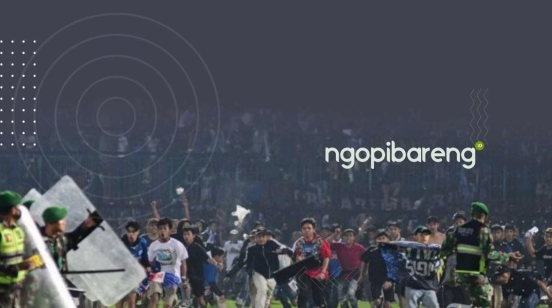Buntut kericuhan Stadion Kanjuruhan, IPW desak agar Kapolres Malang dicopot (Grafis: Fa Vidhi/Ngopibareng.id)