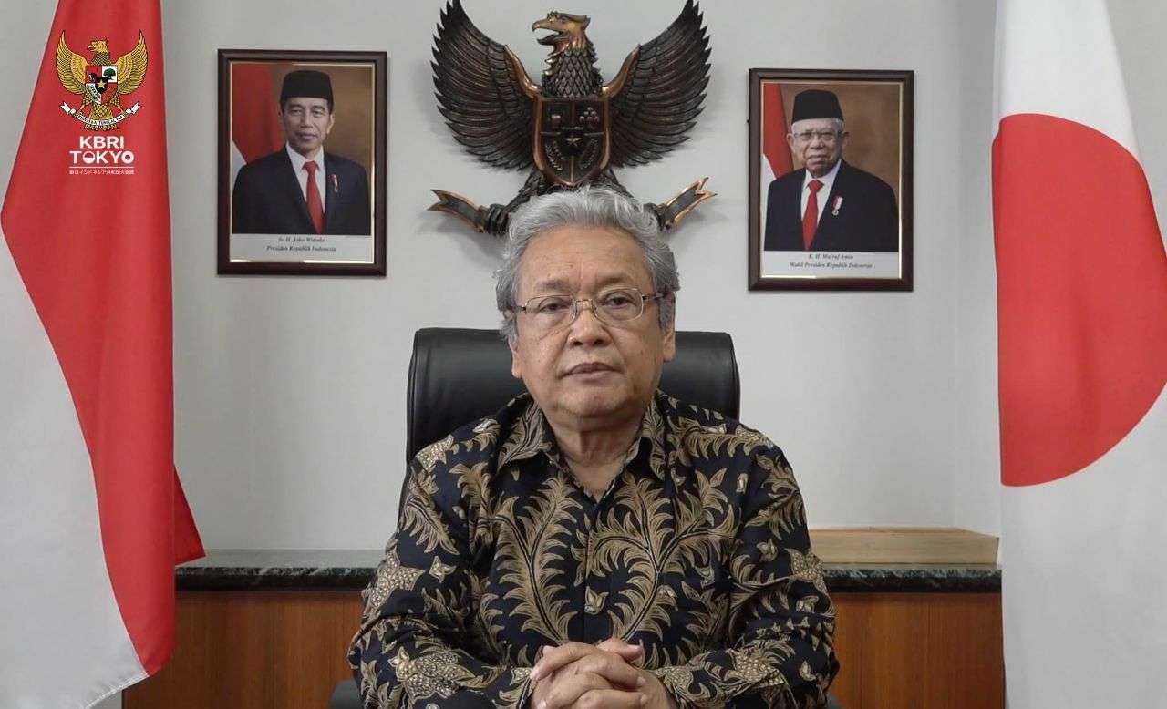 Duta Besar Republik Indonesia (Dubes RI) untuk Jepang Heri Akhmadi mengimbau Warga Negara Indonesia (WNI) di Jepang agar tetap tenang. (Foto: Dok, KBRI Tokyo)