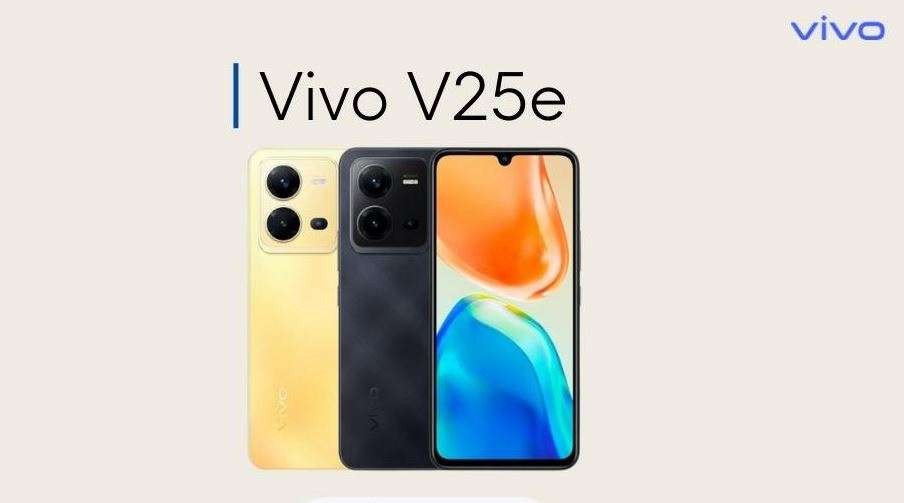 Smartphone Vivo V25e pelengkap seri Vivo V25 dan V25 Pro 5G. (Foto: Vivo Indonesia)