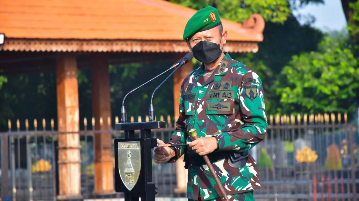 Pangdam V Brawijaya Mayjend TNI Nurchahyanto (Foto: dok. Pendam V Brawijaya)