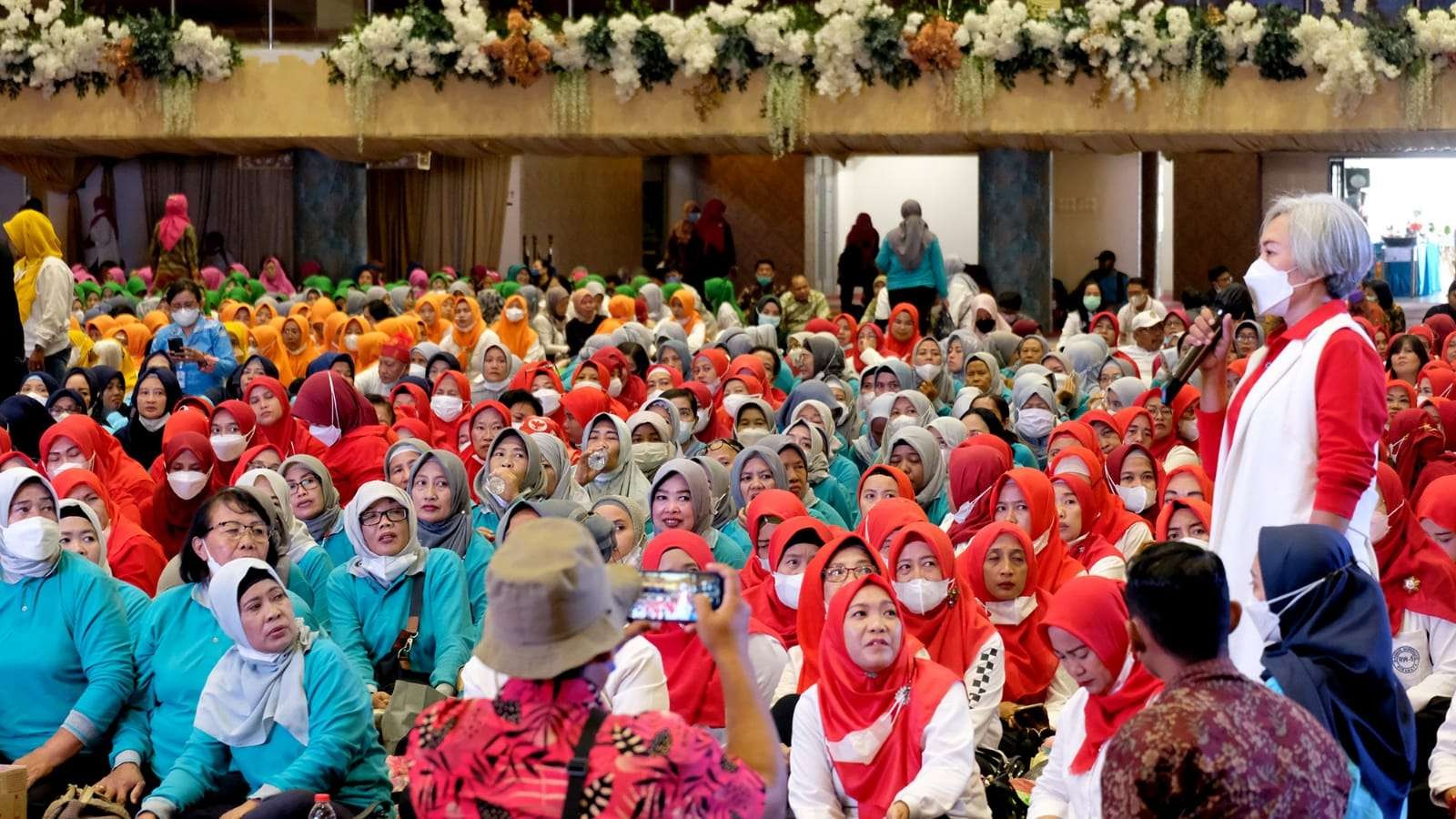 KSH Surabaya yang diduga dimanfaatkan anggota DPRD Kota Surabaya untuk politik praktis. (Foto: Pita Sari/Ngopibareng.id)
