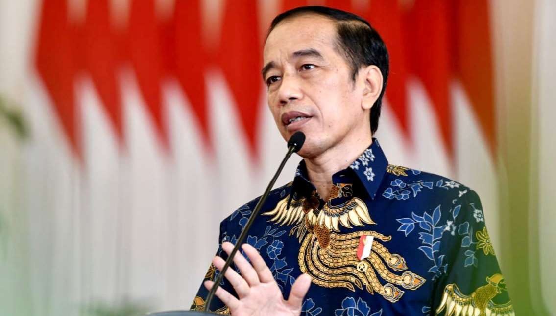 Presiden Jokowi hari ini akan berkunjung ke Kanjiruhan, Malang pasca tragedi yang menewaskan 131 orang. (Foto: Setpres)