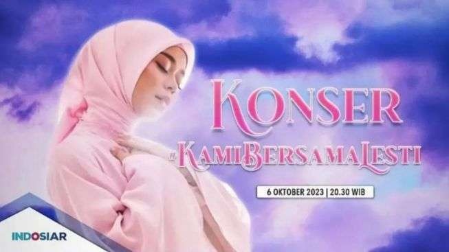 Promosi Konser Kami Bersama Lesti di Indosiar, yang dikecam netizen hingga batal digelar, Kamis 6 Oktober 2022. (Foto: Tangkapan layar)