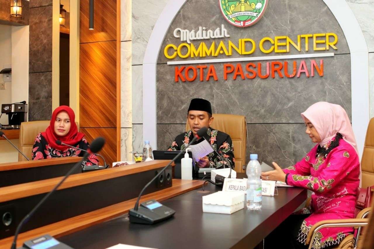 Wakil Walikota Pasuruan Adi Wibowo (tengah). (Foto: Istimewa)