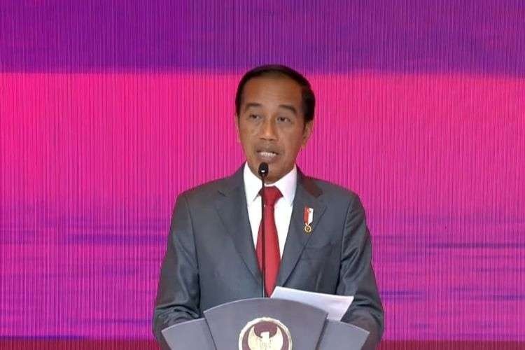 Presiden Jokowi dijadwal akan membuka Konferensi Ekonomi Kreatif dan Sidang P20. (Foto: Setpres)