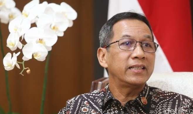 Kasetpres Heru Budi Hartono menjadi Pj Gubernur DKI menggantikan Anies Baswedan. (Foto: Setpres)