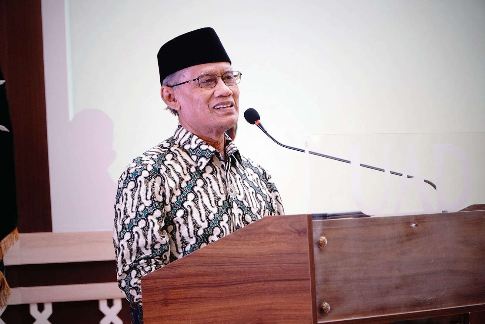 Ketua Umum PP Muhammadiyah, Haedar Nashir. (Foto: muhammadiyah.or.id)