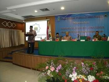Pengurus Wilayah Dewan Masjid Indonesia (PW DMI) Provinsi Jawa Timur menyelenggarakan “Pelatihan Tata Suara Sound System Masjid”. (Foto: Dokumentasi DMI Jatim)