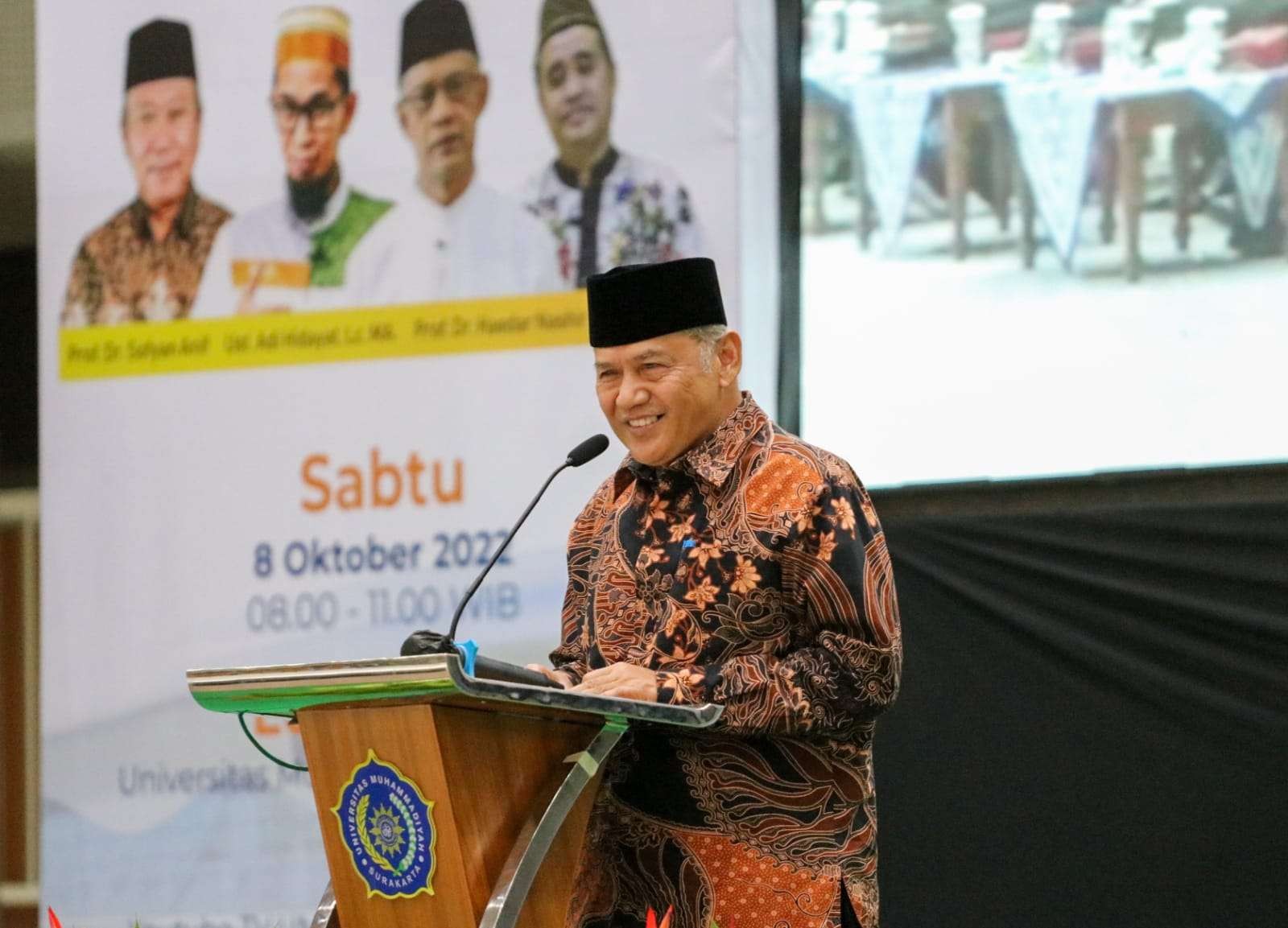 Dadang Kahmad, Ketua PP Muhammadiyah. (Foto: muhammadiyah.or.id)