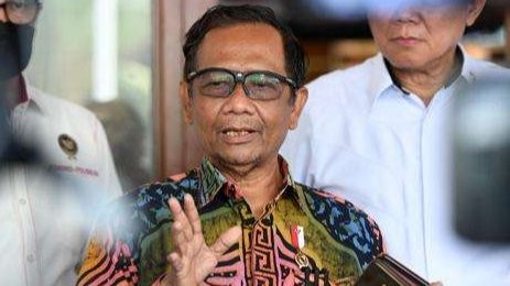Mahfud MD akan segera menyerahkan hasil investigasi TGIPF kasus Tregedi Kanjuruhan ke Presiden Jokowi. (Foto: Ant)