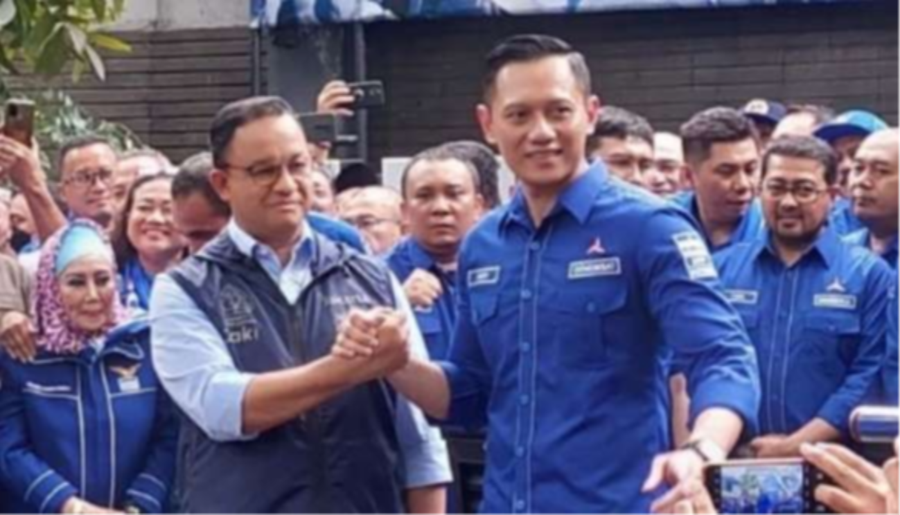 Ketua Umum Partai Demokrat Agus Harimurti Yudhoyono (AHY), merasa nyaman mendampingi Anies Baswedan. (Foto: Media Center Partai Demokrat)