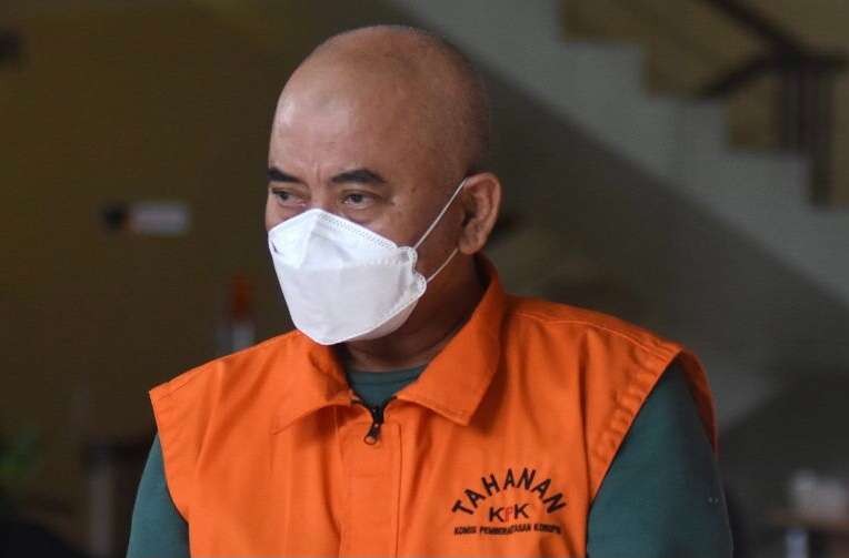Walikota Bekasi Nonaktif Rahmat Effendy divonis 10 tahun penjara. (Foto: Ant)