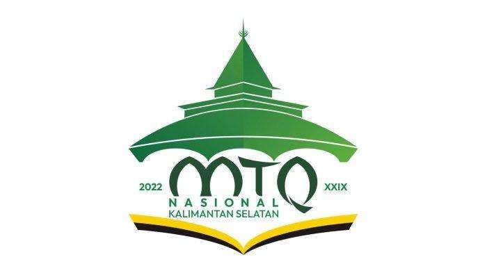 Logo Musabaqah Tilawatil Quran (MTQ) Tingkat Nasional XXIX Tahun 2022 di Kalimantan Selatan. (Foto: MTQ)