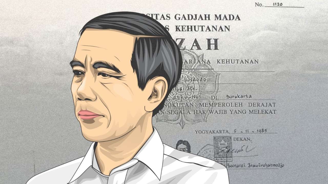 Presiden RI Joko Widodo atau Jokowi. (Ilustrasi: Fa Vidhi/Ngopibareng.id)