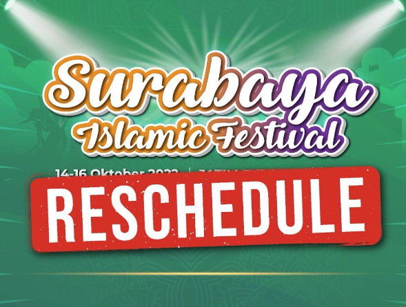Agenda Suvata Islamic Festival yang digelar oleh Hijrahfest urung digelar. (Foto: Instagram @ariekuntung)