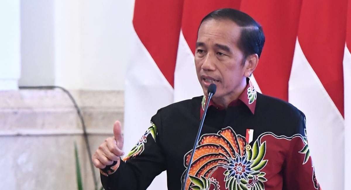Presiden Jokowi serukan kepada jajaran Polri kembalikan kepercayaan publik akibat beberapa kejadian terakhir ini. (Foto: Setpres)