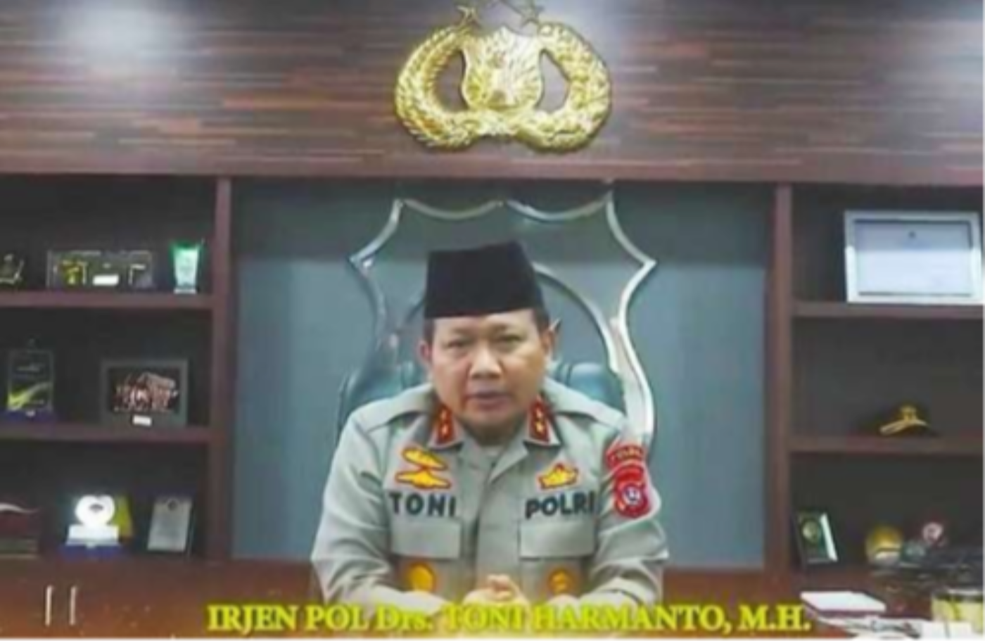 Kapolda Jawa Timur baru, Irjen Pol Toni Harmanto. (Foto: Dokumentasi Polda Sumsel)