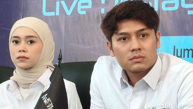 Rizky Billar akhirnya bebas usai sang istri, Lesti Kejora, cabut laporan KDRT ke Polres Metro Jakarta Selatan, Jumat 14 Oktober 2022. (Foto: Instagram Leslar)