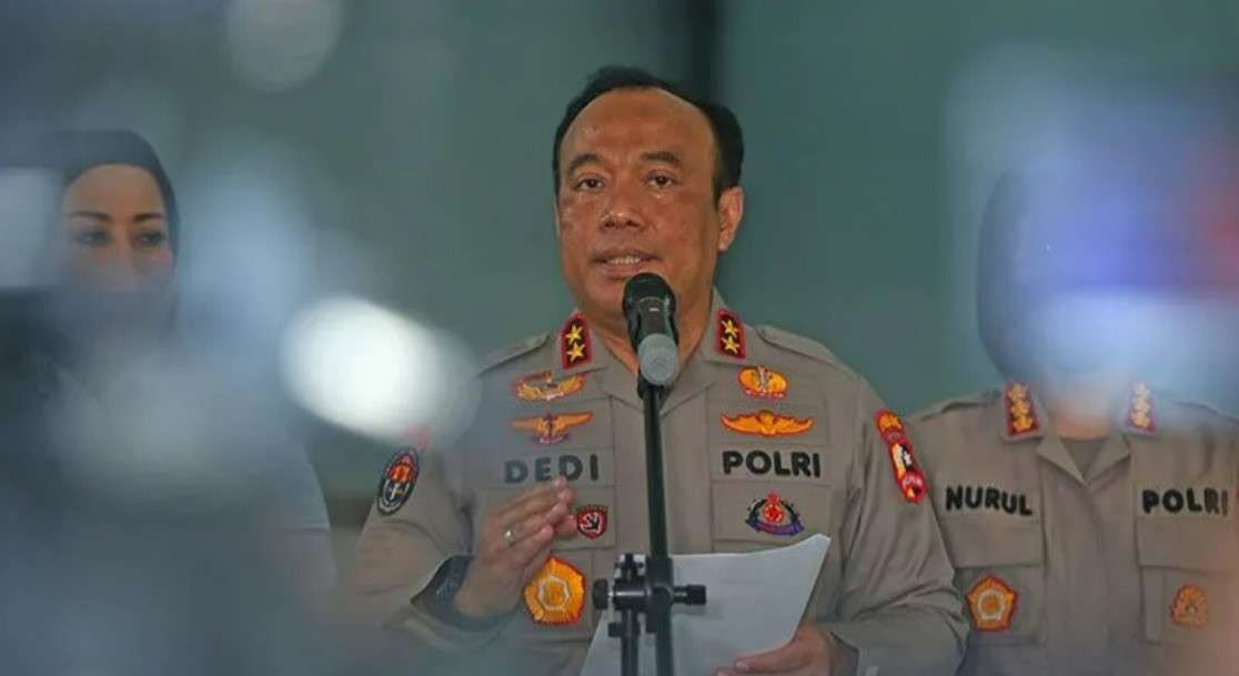 Kepala Divisi Humas Polri Irjen Pol Dedi Prasetyo. (Foto: Antara)