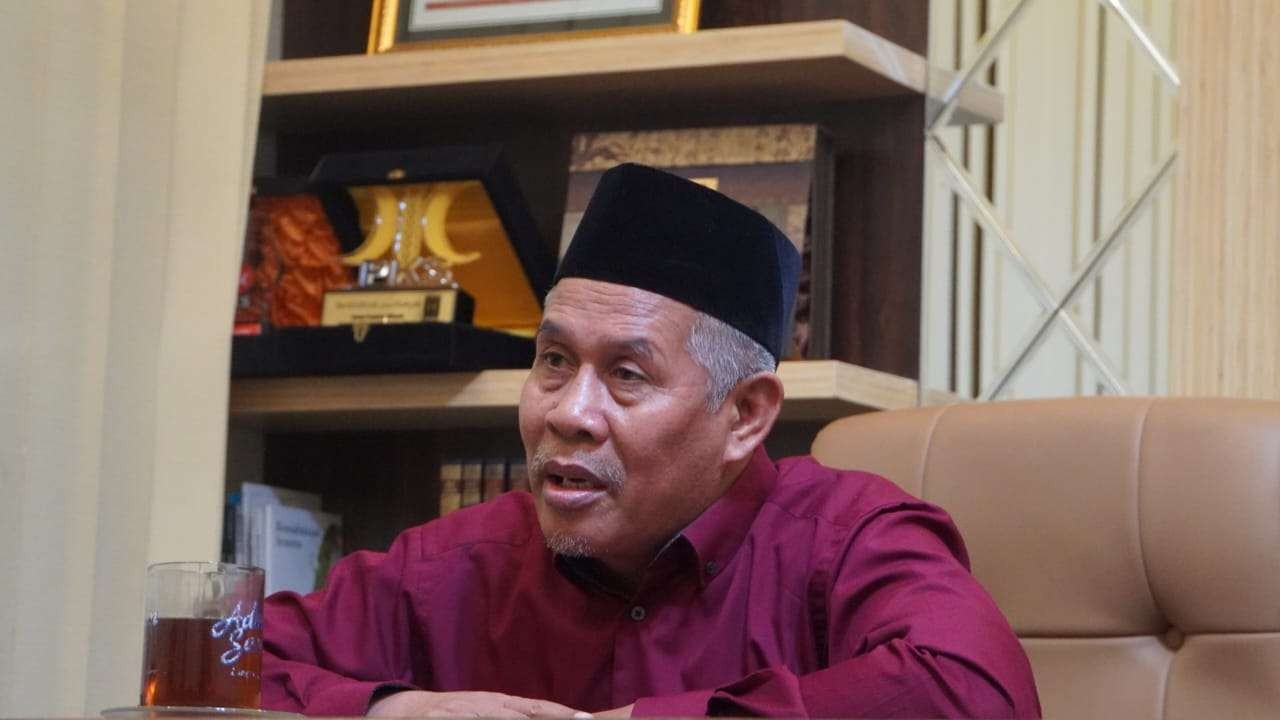 Ketua Pengurus Wilayah Nahdlatul Ulama (PWNU) Jawa Timur KH Marzuki Mustamar. (Foto:media center PWNU jatim)